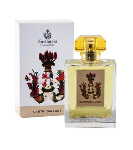 Carthusia Lady Eau De Parfume Eau De Parfum with Rose Petals, Jasmine and White Peach - 50 or 100 ml