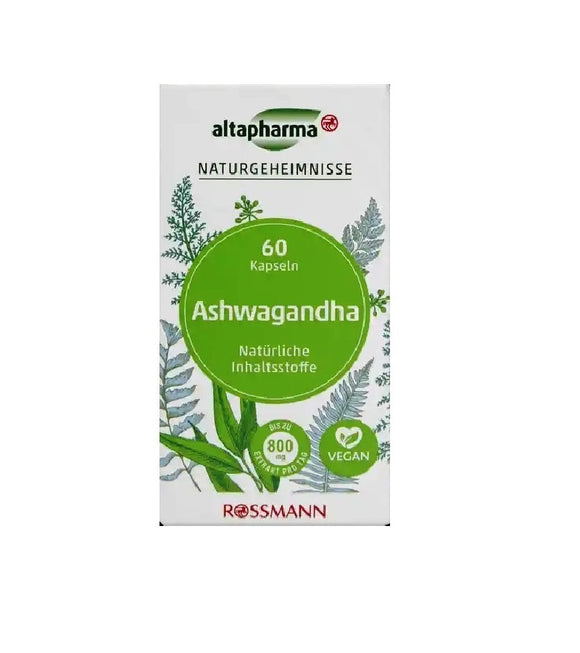 Altapharma Natural Secrets Ashwagandha -60 Pcs