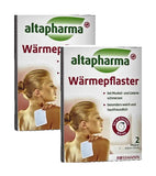 2xPacks Altapharma Heat Patch - 4 Pcs