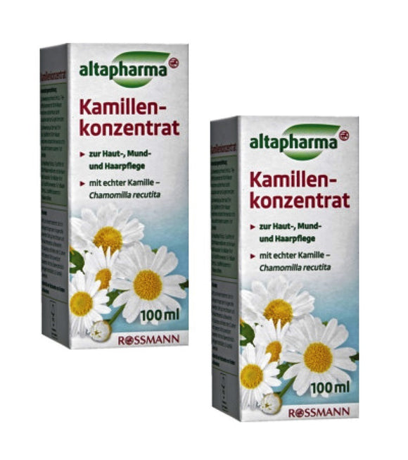 2xPack Altapharma Chamomile Concentrate - 200 ml