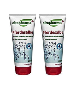 2xPacks Altapharma Horse Ointment - 400 ml