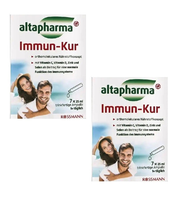 2xPack Altapharma Immune Cure - 350 ml