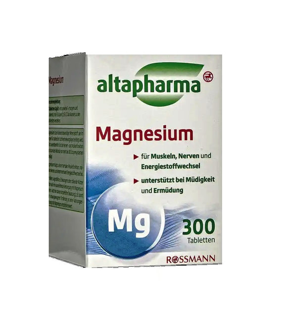 Altapharma 300 Magnesium Tablets - 300 Tablets