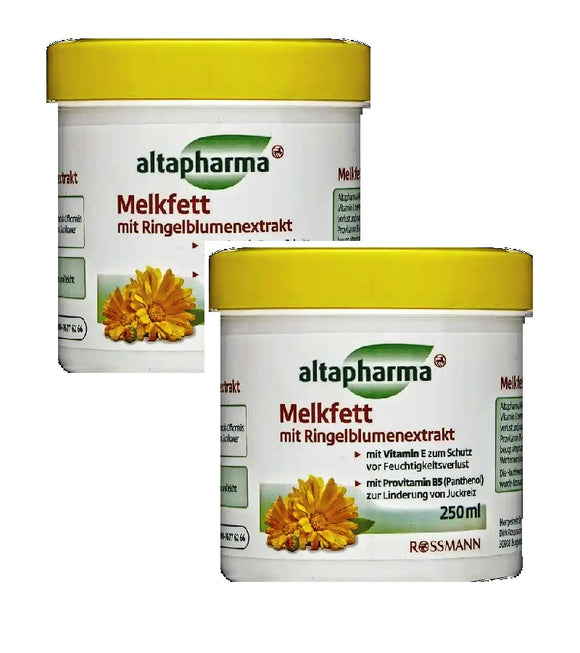 2xPacks Altapharma Milking Fat with Marigold Extract - 500 ml