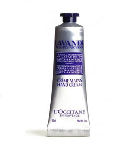 L'OCCITANE LAVENDER Hand Cream - 30 or 75 ml