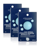 3xPack L'OCCITANE Aqua Réotier Moisturizing Mineral Masks - 18 ml