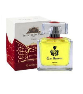 Carthusia Perfume Prima Del Teatro Di San Carlo with Mint, Cedarwood and Mandarin - 50 ml