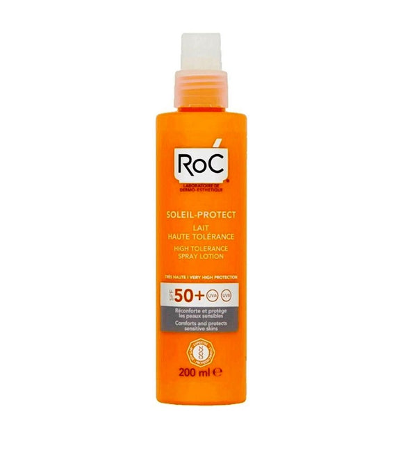RoC SUN PROTECT-HIGH TOLERANCE SPRAY LOTION SPF 50 - 200 ML