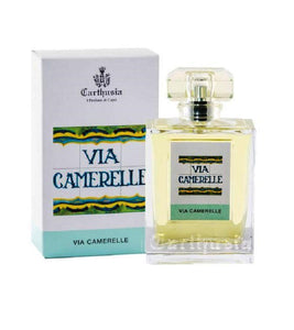 Carthusia Via Camerelle Aromatic Eau De Parfum with Bergamot, Cedarwood And Lemon - 50 or 100 ml