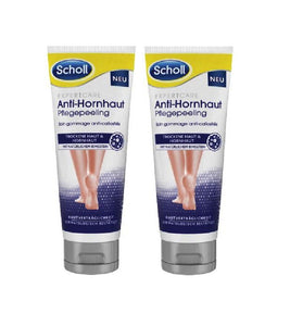 2xPack Scholl Expertcare Anti-Cornea Peeling - 150 ml