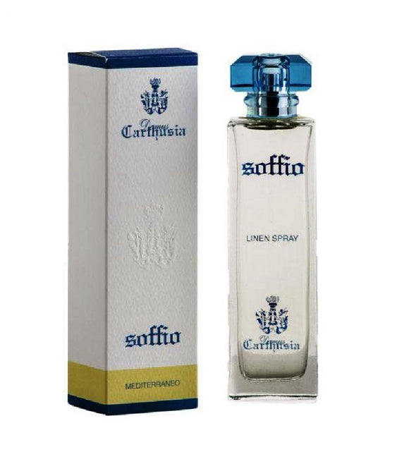 Carthusia Soffio Talc Linen Spray and Fabric Refreshner - 100 ml