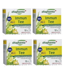 4xPack Altapharma Immune Tea - 48 Bags