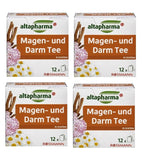 4x Pack Altapharma Stomach and Intestinal Tea - 48 Bags