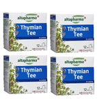 4x Packs Altapharma Thyme Medicinal Tea -  48 Bags