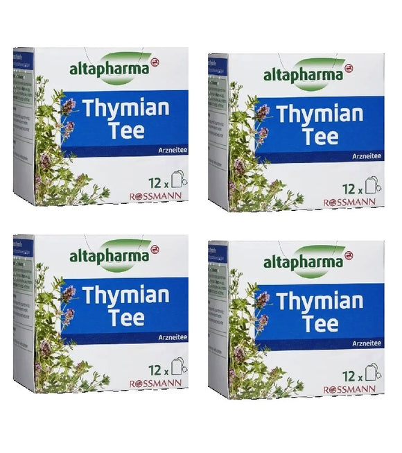 4xPack Altapharma Thyme Tea - 48 Bags