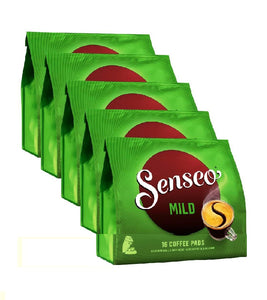 5x Packs SENSEO COFFEE  Mild  - 80 Pads