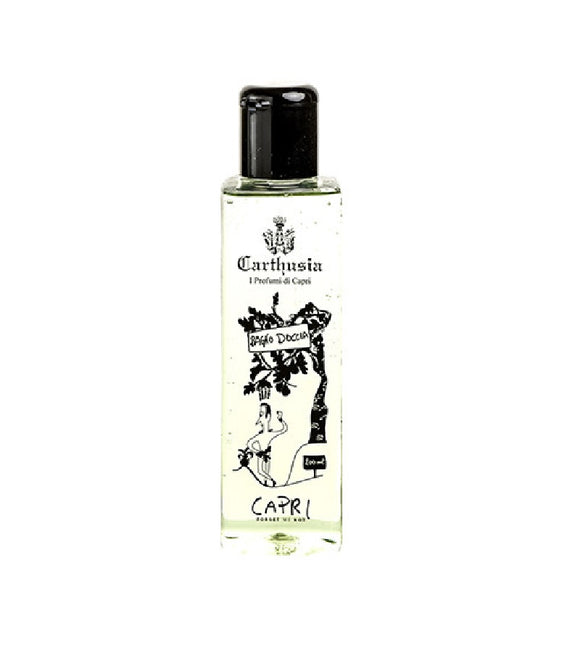 Carthusia Capri Forget Me Not Shower Gel with Limone, Fico And Vaniglia -  200 ml