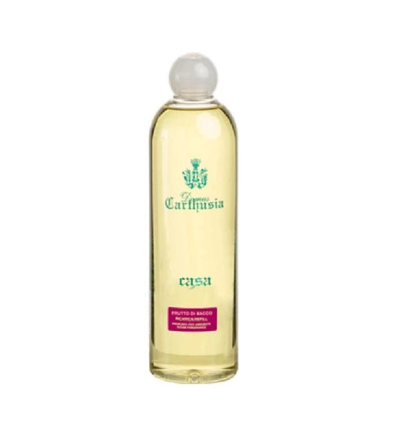 Carthusia Home Fragrance Refill with Sweet Bacchus Fruit and Rose - 500 ml