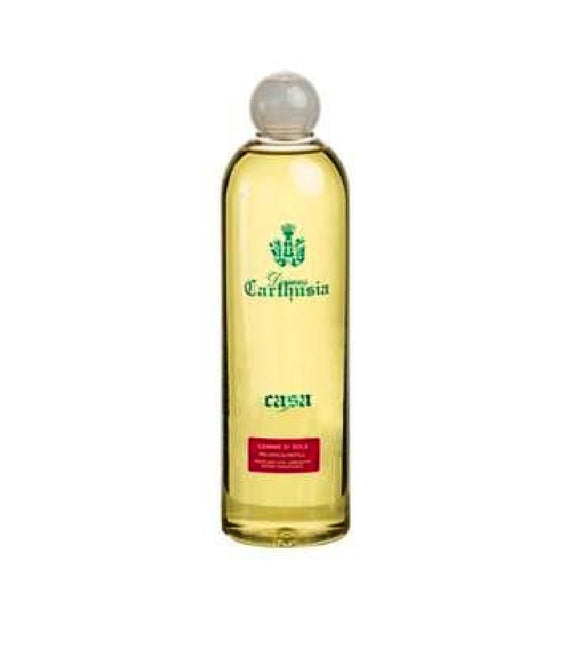 Carthusia Gemme Di Sole Home Fragrance Refill with Grapes and Pomegranate - 500 ml