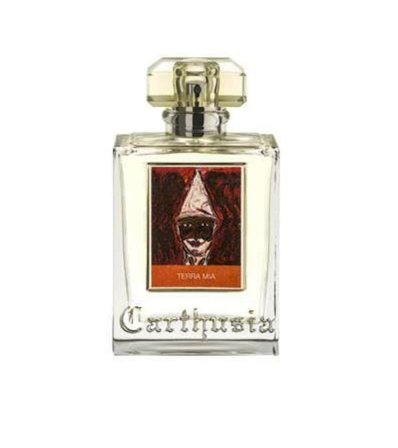 Carthusia Terra Mia Eau de Perfume with Bergamot, Hazelnut & Jasmine - 50 or 100 ml