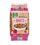 Crownfield Bio Organic Crunchy Fruit Museli Breakfast Cereal  - 500 g