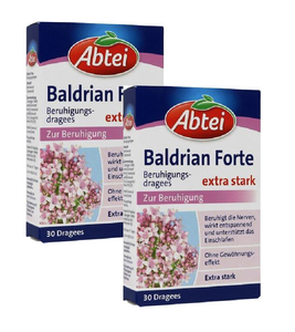 2xPack Abtei Valerian Forte Coated Tablets - 60 Tablets