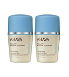 2xPack AHAVA Deadsea Water Roll-On Mineral Deodorant - 100 ml
