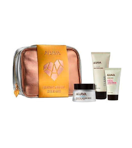 AHAVA Everyday Mineral Essentials Skin Care Gift Set
