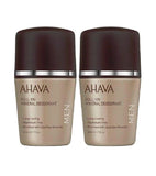 2xPack AHAVA Time To Energize MEN Deodorant - 100 ml