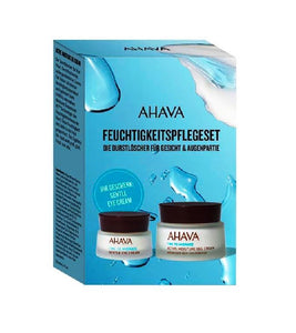 AHAVA Time To Hydrate Moisturizer Cream & Gel Gift Set