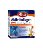 Abtei Active Collagen 5000 Drinking Ampoules - 10 Ampoules