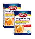 2xPack ABTEI  Energy + Power Capsules - 80 Capsules