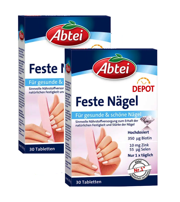 2xPack ABTEI Strong and Healthy Nails - 60 Tablets