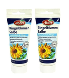 2xPack Abtei Calendula Ointment for Skin Irritation Relief  - 200 ml
