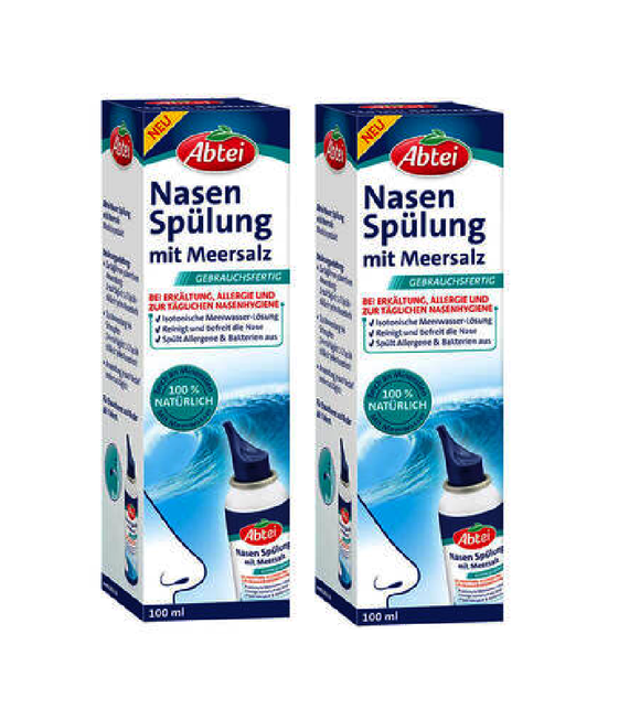 2xPack Nasal Rinse with Sea Salt - 200 ml