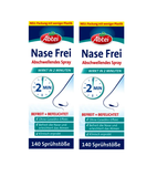 2xPack ABTEI Nose Free Decongestant Spray - 40 ml