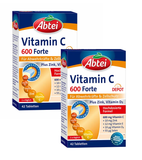 2xPack ABTEI Vitamin C 600 Forte - 84 Tablets
