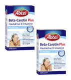 2x Packs ABTEI Beta Carotene Plus Capsules - For Healthy Beautiful Skin - Eurodeal.shop