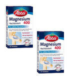 2x Pack Abtei Magnesium 400 Tablets Dietary Supplement - Eurodeal.shop