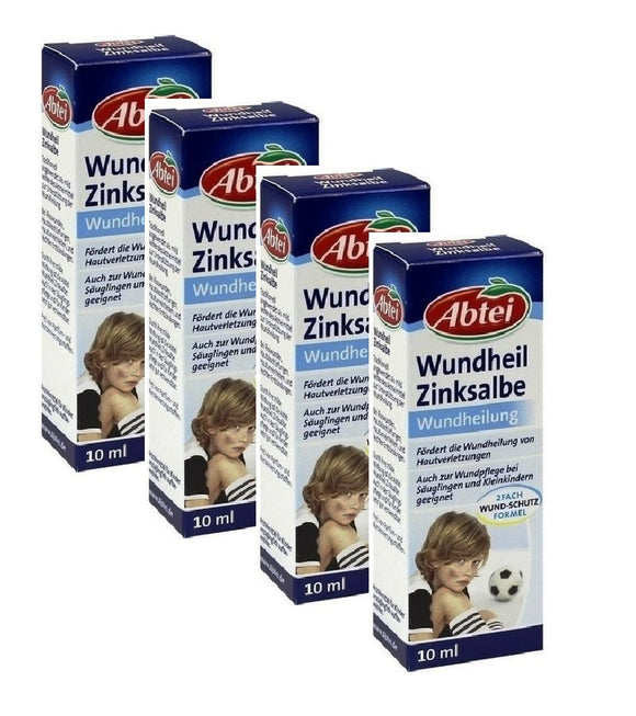 4xPack ABTEI Wound Healing Zinc Ointment - 40 ml