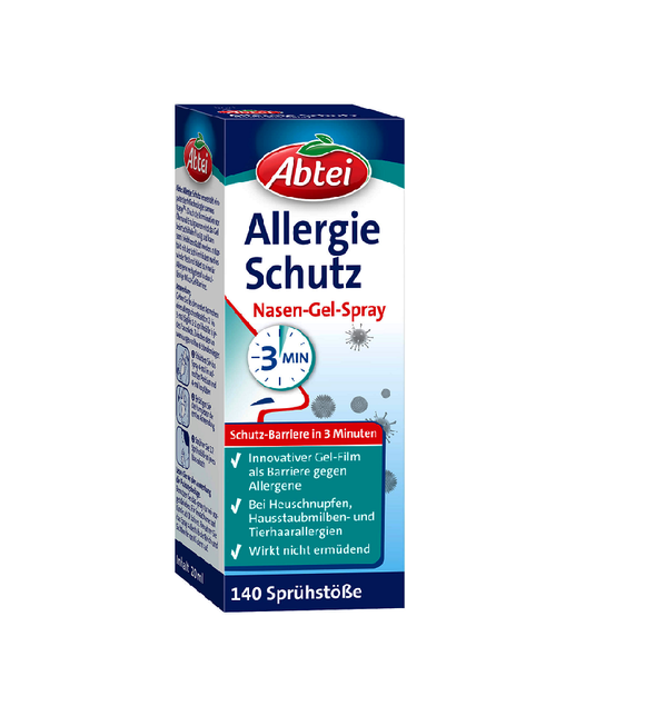 Abtei Allergy Protection Nasal Gel Spray  - 20 ml