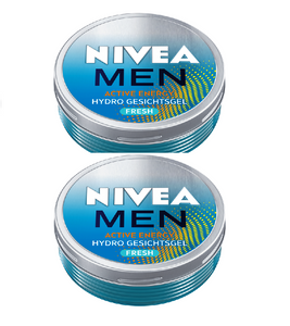 NIVEA Active Energy Hydro Face Gel Fresh - 150 ml