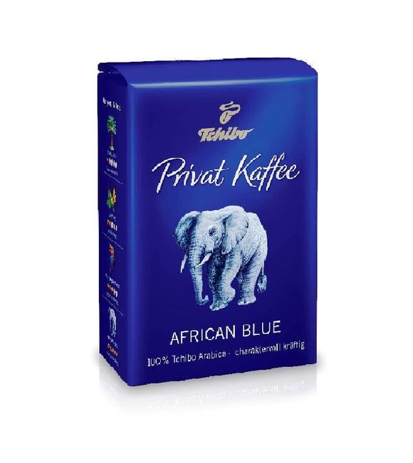 Tchibo - Private Coffee -  African Blue - 500g whole beans - Eurodeal.shop