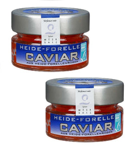2xPack AKI Trout Caviar - 100 g