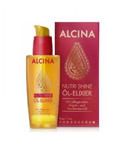 ALCINA Nutri Shine Oil Elixir for Shiny and Smooth Hair - 50 ml