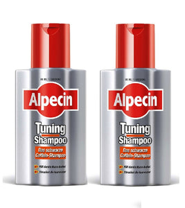 2xPacks Alpecin Shampoo Tuning - 400 ml