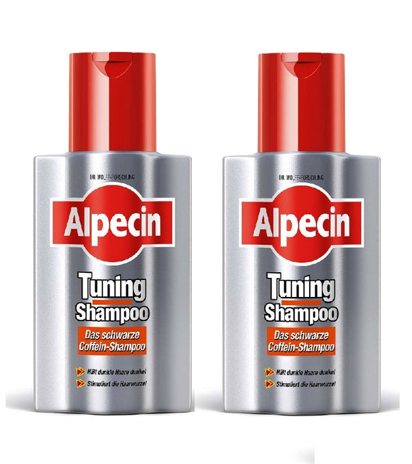 2xPacks Alpecin Shampoo Tuning - 400 ml