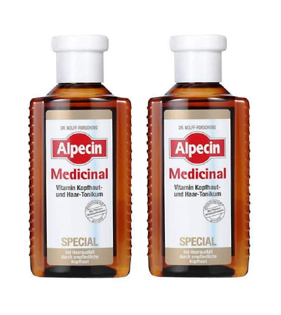 2xPacks Alpecin Special Hair Tonic - 400 ml