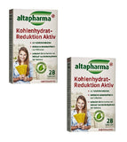 2xPacks Altapharma Carbohydrate Reduction Active  - 56 Tablets