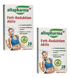 2xPacks Altapharma Fat reduction Active Capsules - 56 Tablets